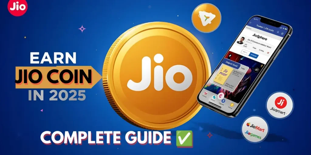 JIO COIN EARN STEP-BY-STEP GUIDE