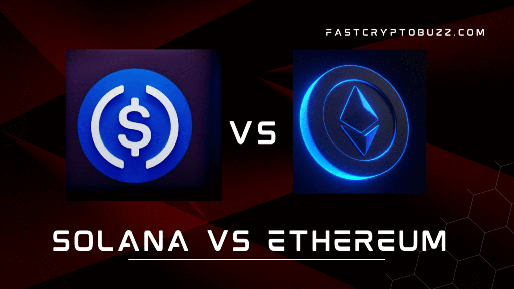 Ethereum vs solana