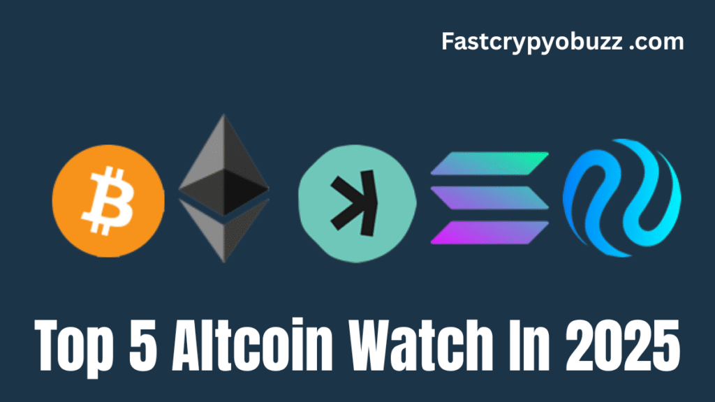 Top 5 altcoin season 2025