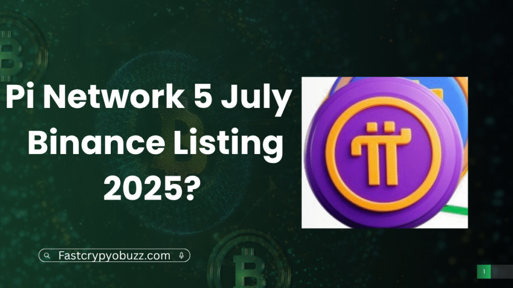 Pi Network 5 July 2025 – Binance Listing Confirmed or Just a Rumour?