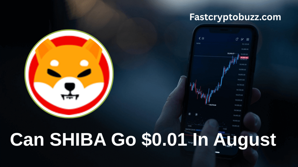 Shiba Inu August Update! Can SHIB Burn Rate $0.01 This is Possible