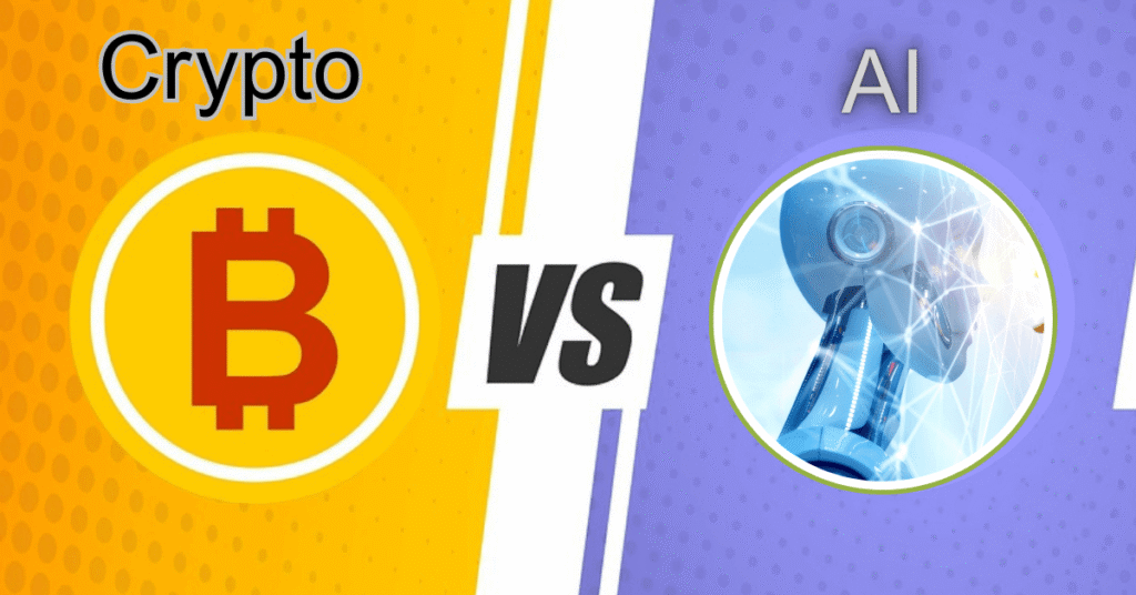 Artificial intelligence & Cryptocurrency