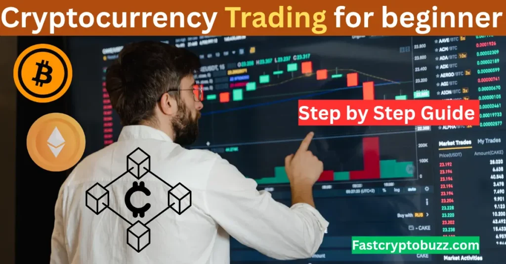Cryptocurrency trading for beginner