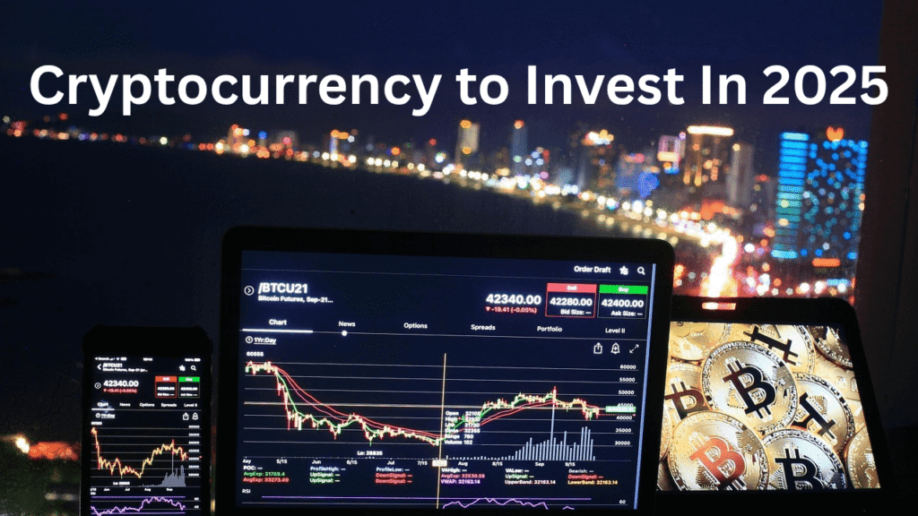 top 5 cryptocurrency to invest in august 2025