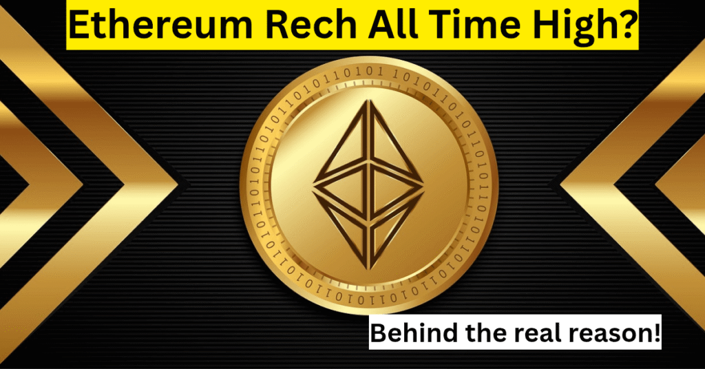 Ethereum all time high in 2025