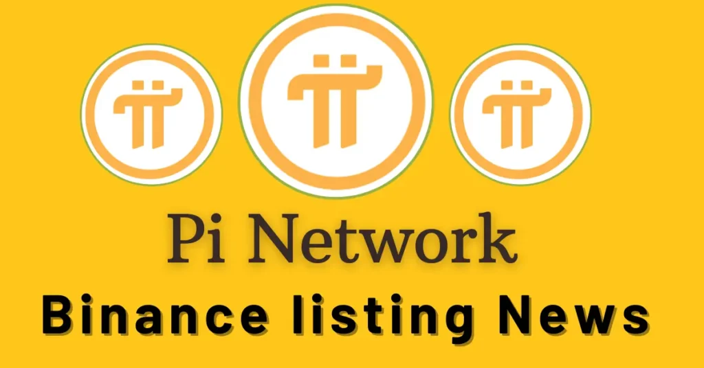 Pi Network binance listing news