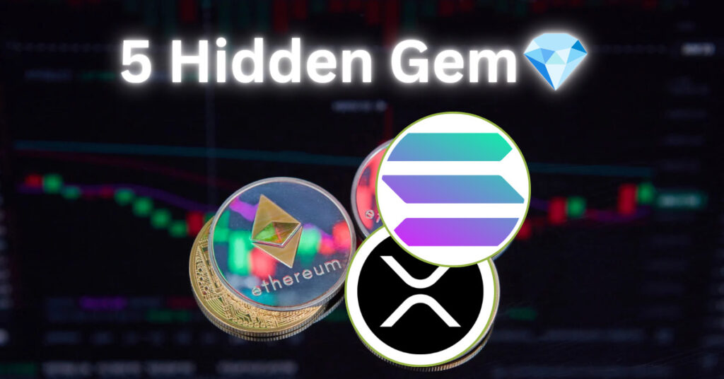 top 5 altcoin September 2025
