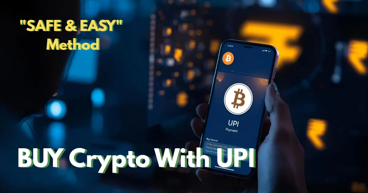 Buy crypto with UPI