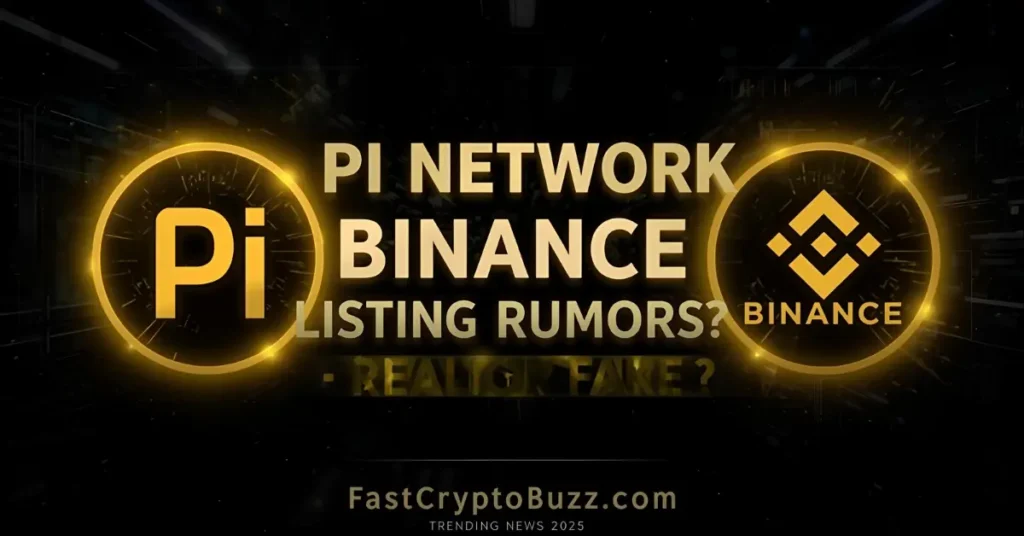 Pi Network Binance Listing Rumors