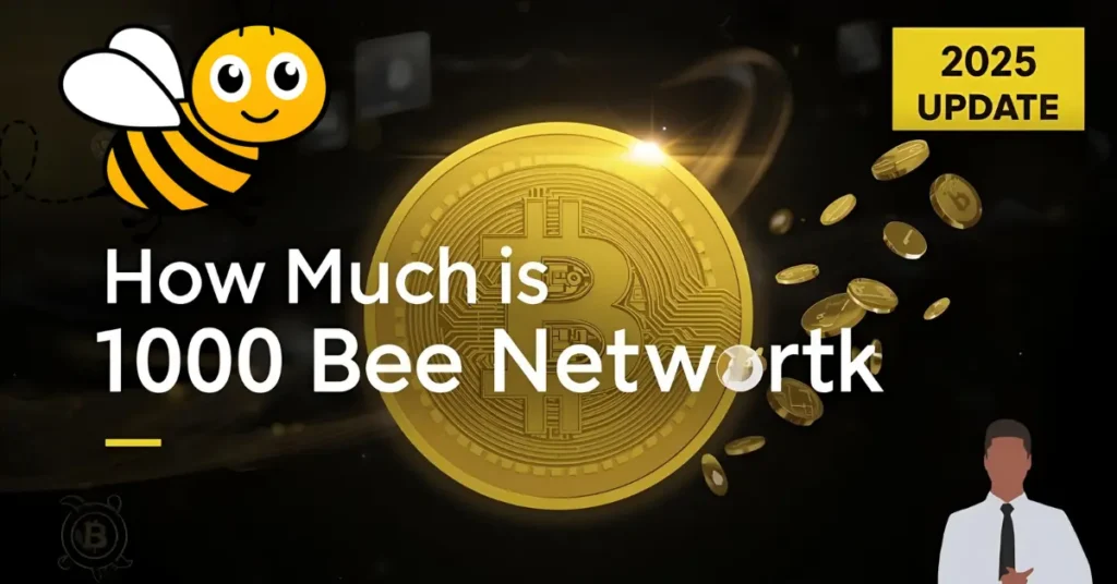 How much is 1000 Bee Network worth