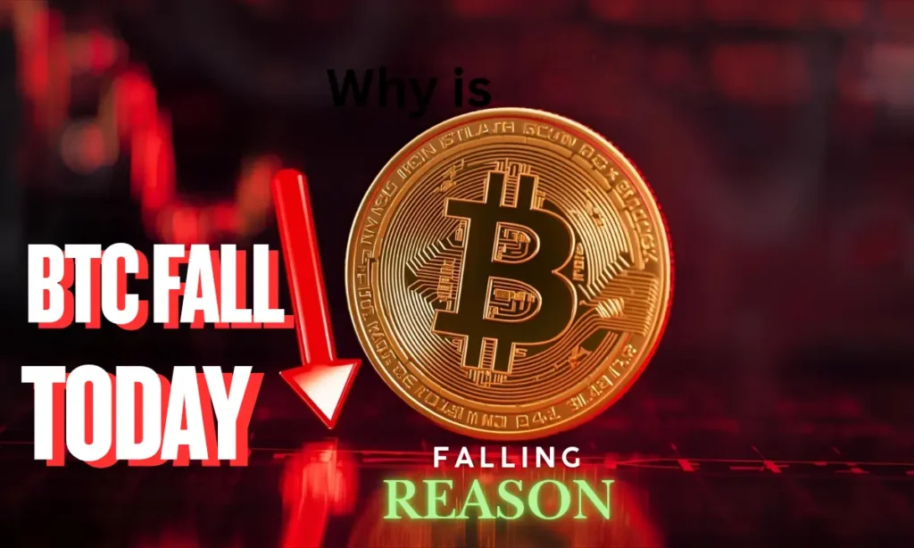 Why did Bitcoin drop so suddenly