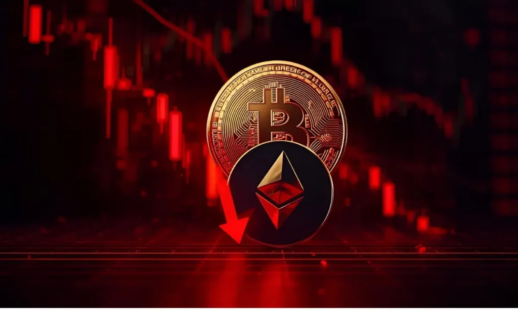 Why is the crypto market down today