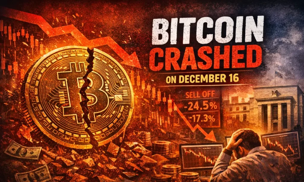 Bitcoin Crashed on December 16