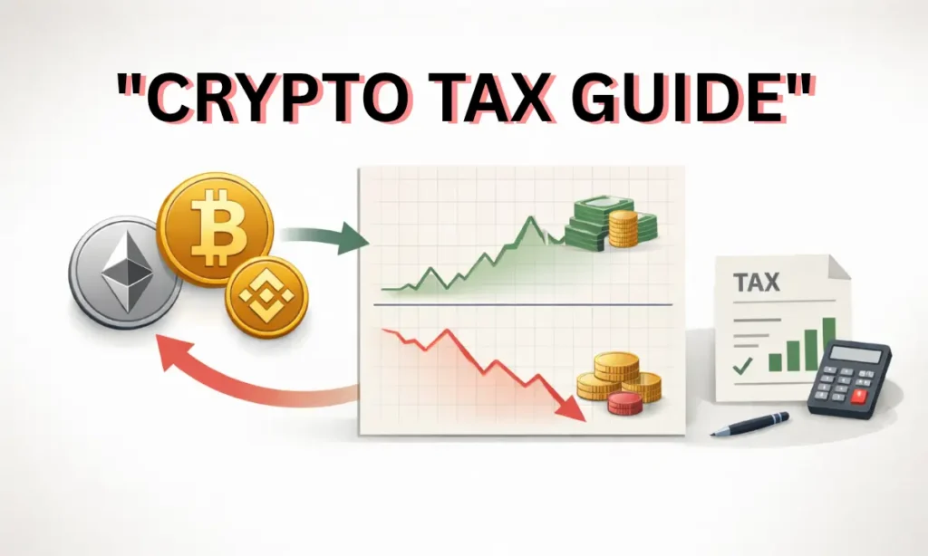 CRYPTO TAX GUIDE FOR BEGINNERS IN 2026