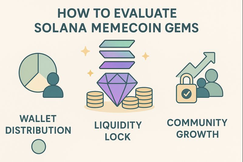 Solana Meme Gems From Traps Liqudity Lock Image