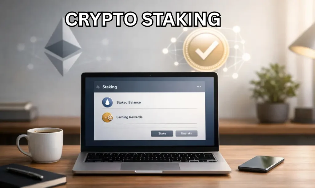 earning passive income from crypto staking 