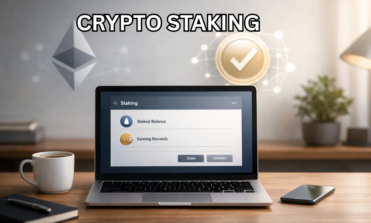 earning passive income from crypto staking