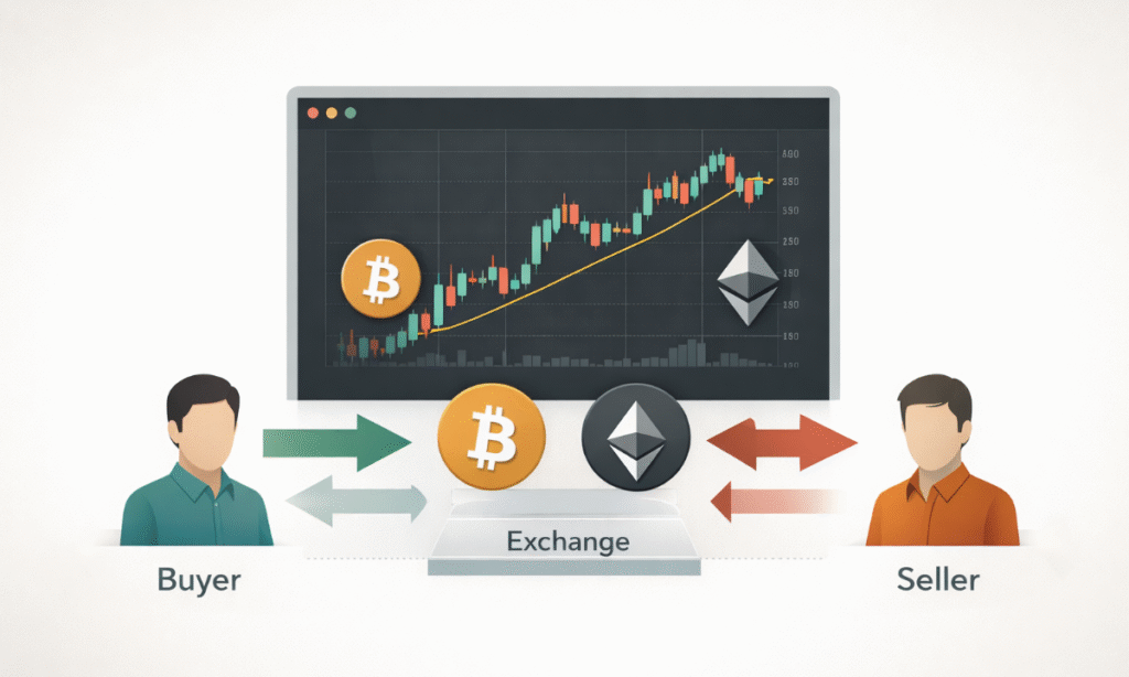 Crypto Trading Works 