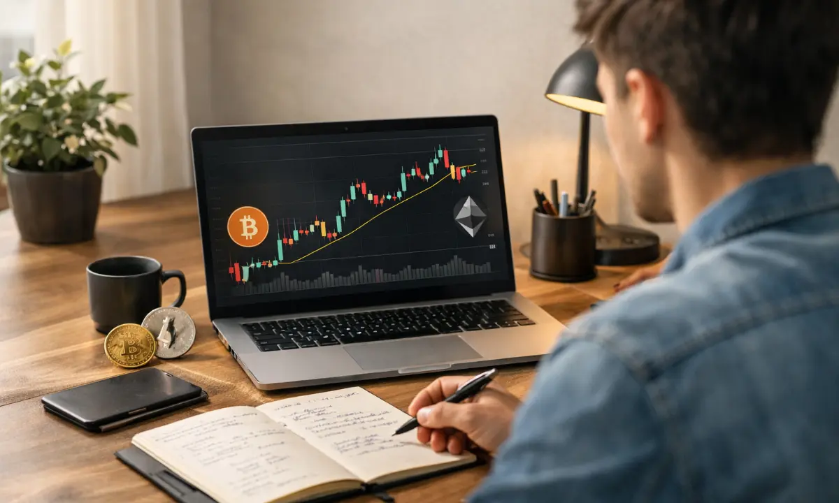 Crypto Trading for Beginners in 2026