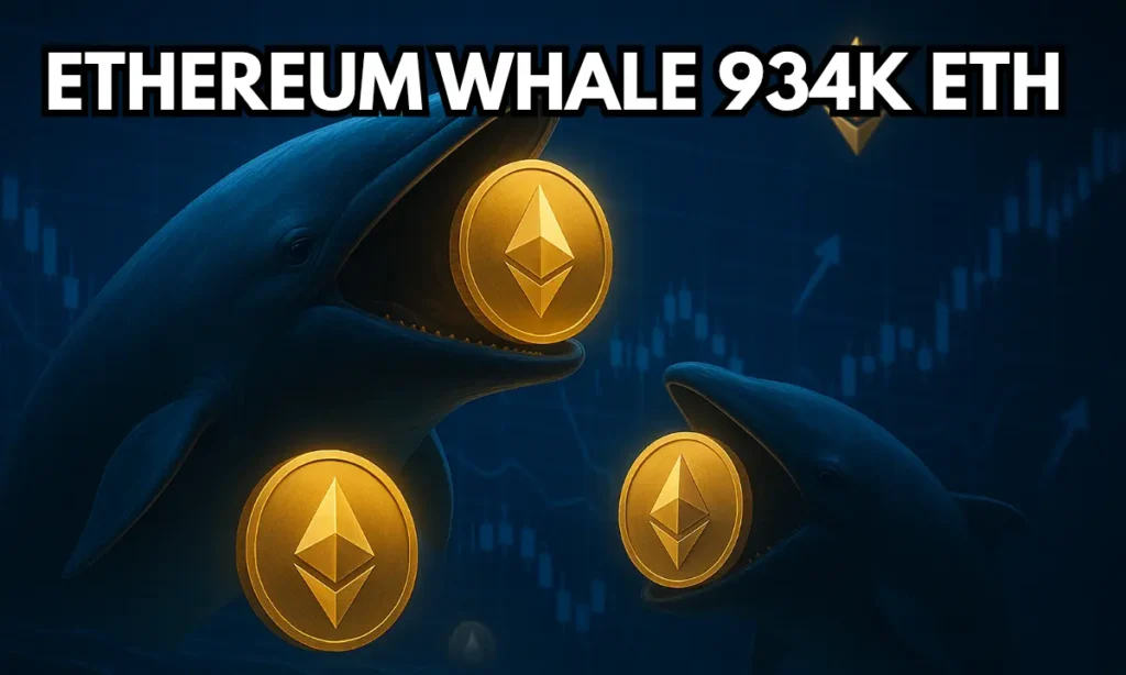 Ethereum Whale Accumulation Bullish Signal PNG