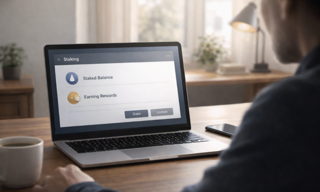 Guide Crypto Staking in 2026