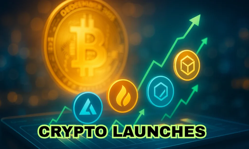 Upcoming Crypto Launches December 2025