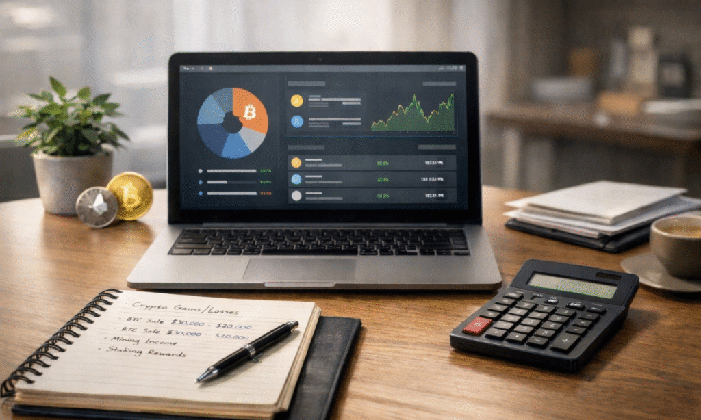 Track Crypto Trade proper