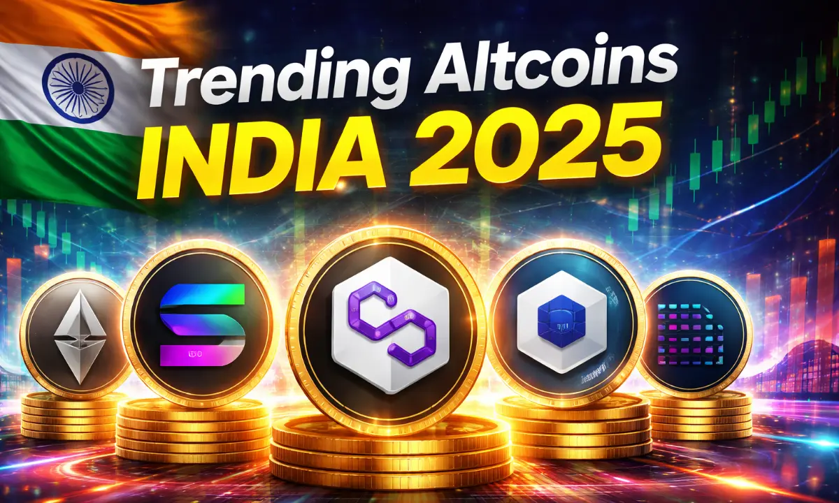 Trending Altcoins India 2025